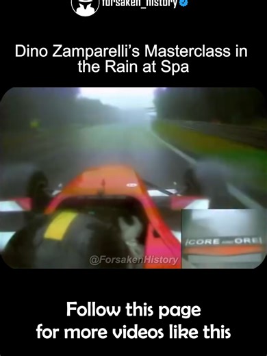 During the 2012 round of the FIA Formula 3 European Championship at Circuit de Spa‑Francorchamps, Dino Zamparelli delivered one of the most composed drives of his career. In torrential rain, with cars spinning and incidents unfolding across the track, Zamparelli managed to pick his way through the chaos while maintaining control and focus. Spa is already one of the most demanding circuits in motorsport, and in wet conditions visibility drops while grip almost disappears, turning every corner int