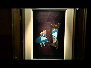 Disney Dream Enchanted Art - Alice falling