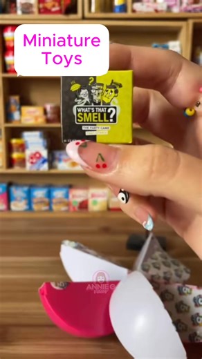 Unboxing Mini Toys #minisuperstore #minis #miniaturas #miniatures #miniature #tiktokviral #tiktok #oddlysatisfying #minibrands #anniegvideos #AnnieG | Annie G