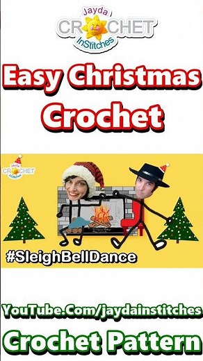 We're getting closer! Crochet for the Holidays with Jayda & Mr. InStitches!