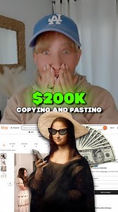 Copying & Pasting Side Hustle Idea 💡😳 🤔 Did you know you can legally sell public domain art like the Mona Lisa on Etsy? ✨ I’ll show you how one Etsy seller used royalty-free artwork from RawPixel, uploaded it to Printful, and created a passive income product with zero inventory or design skills. You’ll see how framed posters featuring famous artworks can generate profit automatically—no shipping or handling needed. 💬 Comment “How” and I’ll share the full strategy that’s helping beginners tur