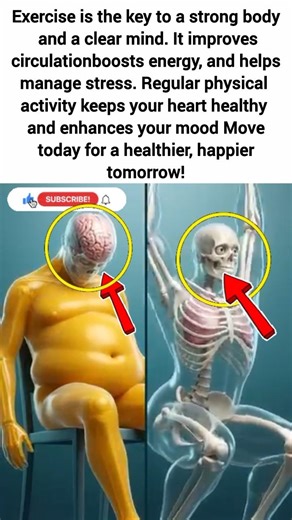 "Unlock the Power of Daily Exercise" #DailyExercise #FitnessJourney #HealthAndWellness #ActiveLife