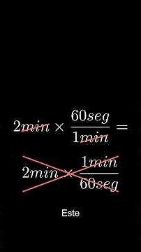 Conversión de Unidades - Física para Novatos #1.3