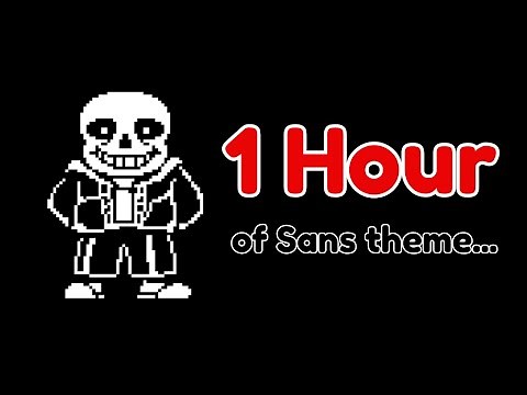1 Hour of Sans theme to relax/study to