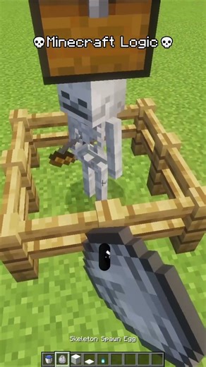 Explain this, Mojang... 🤨