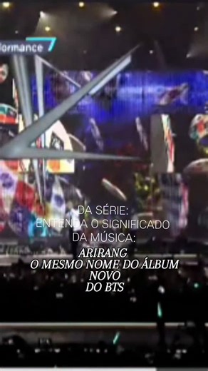 Aline Abdo - News Music Korea on Instagram: "O nome do novo álbum do BTS, "ARIRANG", anunciado recentemente para lançamento em 20 de março de 2026, carrega um simbolismo profundo que toca o coração da identidade coreana. ​Aqui estão os detalhes sobre o significado, a história e as performances icônicas que o BTS realizou: ​O que significa Arirang para a Coreia? ​Arirang não é apenas uma música, faz parte da história do povo coreano. ​Significado Literal: Não há uma tradução exata e única. Estudi
