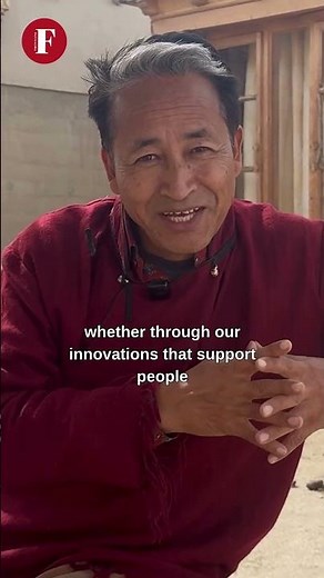 Working all his life on national security | Sonam Wangchuk speaks