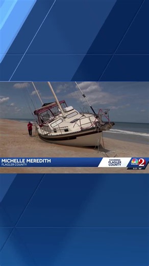 For many, it evokes memories of a TV series past. Visitor Karen Rookus said, "I was thinking Gilligan's Island." WESH 2's Michelle Meredith has more on the story: http://www.wesh.com/article/sailboat-stranded-flagler-beach-draws-attention-42k-bill/70542021 | WESH 2 News
