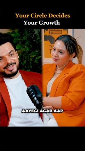 Your Circle Decides Your Growth 💯