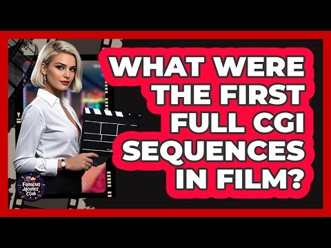 What Were the First Full CGI Sequences in Film?