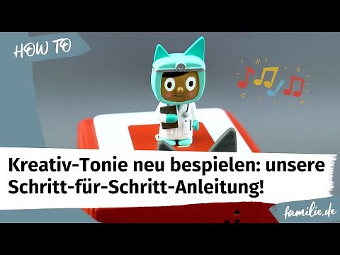 Re-record your Creative Tonie: our step-by-step guide!