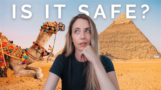 My first day alone in Egypt 🇪🇬 24 hours in Cairo