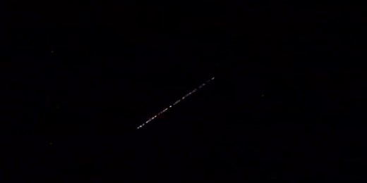 Strange lights in the sky over Colorado Springs Friday night most likely something we’ve reported on before