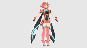 Pyra - Download Free 3D model by 雨宮レン (@oscar3dmodel)