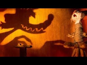 POV: Disneyland's Splash Mountain Nighttime Ride