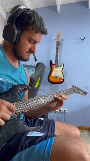 Avenged Sevenfold - Afterlife - Guitar Solo Cover #avengedsevenfoldcover #guitarsolo