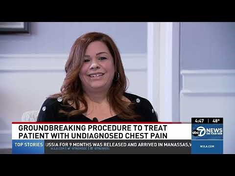 Diagnosing Coronary Microvascular Dysfunction: Melanie McCauley's story