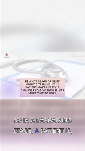 Bargaining explained | Stages of Grief #medicalassistant