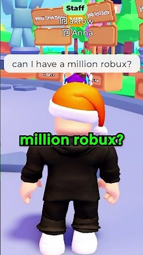 How To Get 1 MILLION Robux On Roblox Pls Donate...