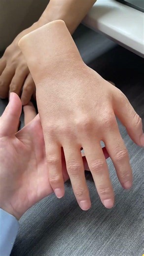 How to embellish missing fingers? #ProstheticFinger #MissingFinger #ArtificialFinger