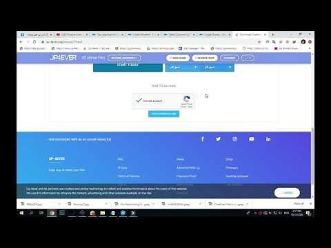how to download from up-4ever - طريقة التحميل من موقع up-4ever