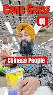 Chinese Work Culture & Civic Sense Explained!