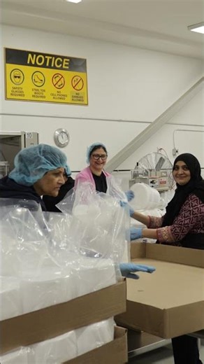Behind the Scenes at Virox Disinfectant Manufacturing Facility