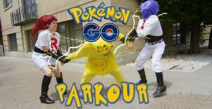 This is what happens when Pokémon don't want to get caught! | Devin Super Tramp