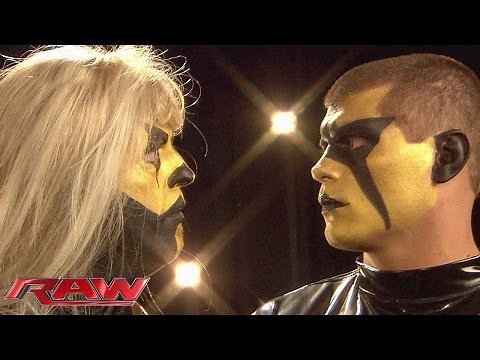 Stardust embraces the "bizarre" side: Raw, July 7, 2014