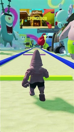 Patrick Star plays Big guy walkspeed ☠️ #roblox #shorts