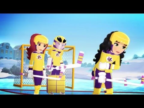 The Backside of Hockey - LEGO Friends - Season 2 Episode 50