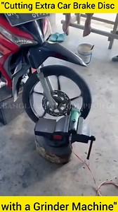 176K views · 278 reactions | "Smart technique to perfectly level a car’s wobbling brake disc ⚙️"#CarRepair #BrakeDisc #GrinderMachine #DIY #MechanicalWork #BanglaElectricalProject | Bangla Electrical project | Facebook