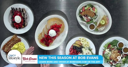 Bob Evans Launches New Summer Menu Full of Berry Delicious Flavors