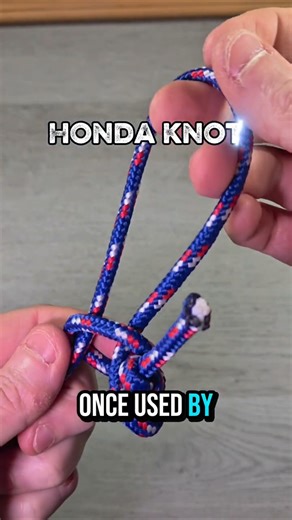 Knots Made Easy: Honda Knot