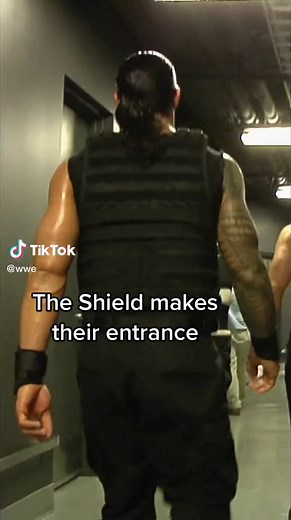 How Did The Shield Prep for Their Iconic Entrance?