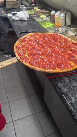 Double Pepperoni Pizza Recipe with Vinny Crust