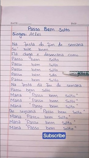 Passo bem solto❤️🫰 lyrics (Atlxs)#lyrics #song #atlxs #trending #shorts #viral