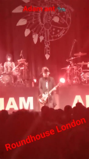 Epic Night with Adam Ant at the Roundhouse London UK 🇬🇧
