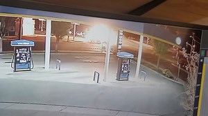 Video shows moment of impact in fiery Fresno crash that killed three