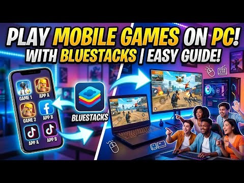 How to Download Bluestacks in Laptop & PC 🔥Install Bluestacks On Windows 11 & 10