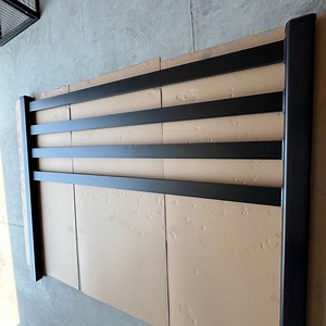 [Hot Item] Black Color Steel Board Ranch Horse 4 Rail Fence for Farm