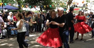 Rock 'n' Roll Dance Class