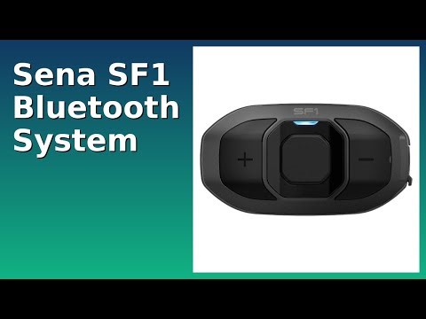 REVIEW (2026): Sena SF1 Bluetooth System. ESSENTIAL details.