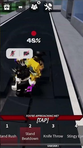 Menacing Vampire 100% Combo