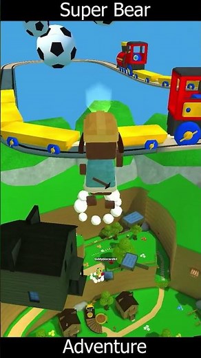 All Bear Episode 😱 Super Bear Adventure| Part-4 #roblox #superbearadventurehighlights #games