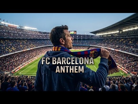 FC Barcelona Anthem: The Incredible Atmosphere Inside Camp Nou!