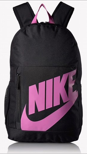 NIKE Youth Elemental Backpack 🎒🔥 Clean Black/White design. Lightweight. Tough. It’s no accident this one’s Amazon’s Choice — it delivers every time. | Anthony Ballah