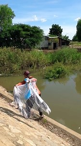 Amazing throw a big cast net #fishing #castnet #casting #rurallife #rural #reelsfypシ | Nimit Village