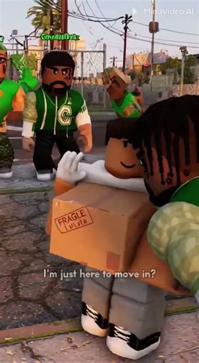 in the most badass gang in gta v roblox,roblox