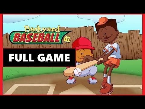Backyard Baseball '01 [Full Game | No Commentary] PC